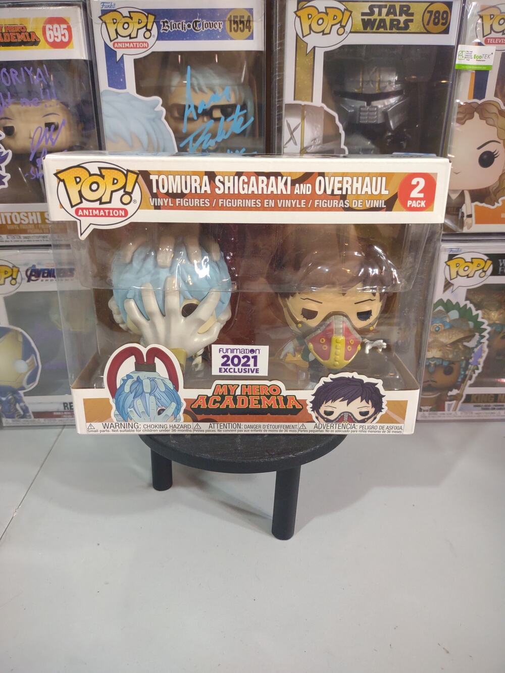 Tomura Shigaraki and Overhaul 2 Pack
